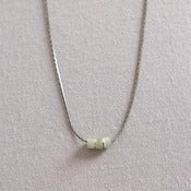 Image of COLLIER - 3 petits tubes