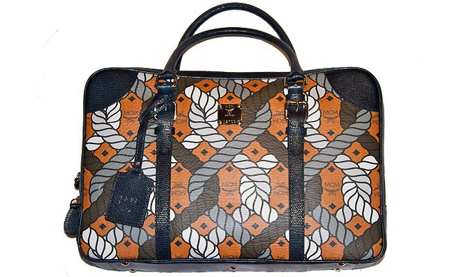 Image of MCM x Craig Redman x Shanghai Collection Bag