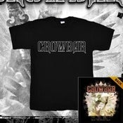 Image of Crowbar Sever The Wicked Hand Black Tee