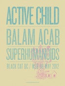 Image of Active Child / Balam Acab at Black Cat in DC