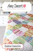 Image of Rainbow Connection quilt pattern PDF