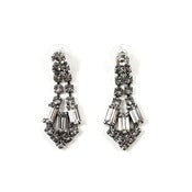 Image of Tribe Festival Crystal Earrings - Crystal
