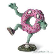Image of Mr. Jimmies - The Undead Doughnut (Classic Pink)