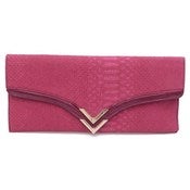 Image of Pink and Gold Clutch