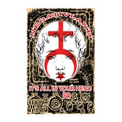 Image of NEGATIVLAND "IAIYH" Poster