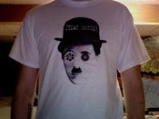 Image of T-shirt: Dylan Connor/Charlie Chaplin