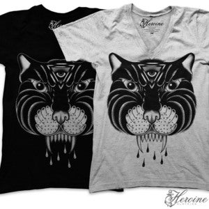 Image of Panther V-Neck