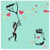 Image of Love Catcher by Marsha 2026 (pistachio) 