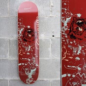 Image of Tigra -skatedeck
