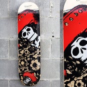 Image of Muerto Cruz -skatedeck