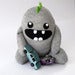 Image of Baby Zilla Pattern (PDF)