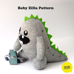 Image of Baby Zilla Pattern (PDF)
