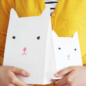 Image of LiveWork Kitten Gift Set