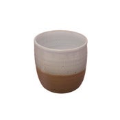 Image of Shelley Panton Stoneware Cup - White on Red Clay