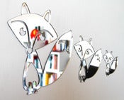 Image of Shatterproof Fox Family Mirrors