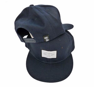 Image of SEN NO SEN snapback cap "proudly made in Europe"