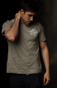 Image of HH Logo Tee (Grey)