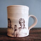 Image of Jane Lynch Mug by Justin Rothshank