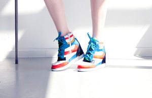 Image of Napoles White Multi