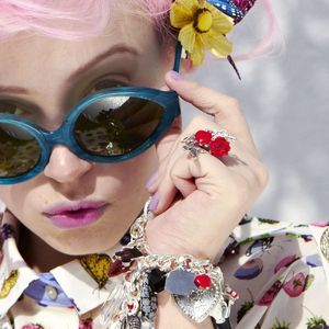 Image of Flying Fortune Charm Ring SALE