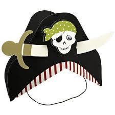 Image of Chapeaux de fêtes Pirates