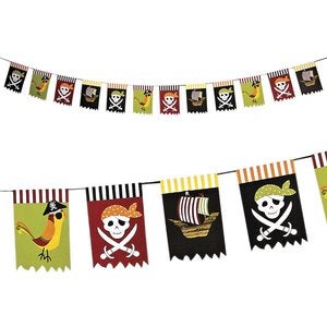 Image of Guirlande Yo Ho Ho it's a Pirate party
