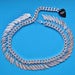 Image of Curled Chunky Feather Necklace (various colours)