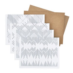 Image of Textile Card Set