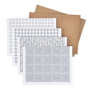 Image of Geometric Card Set