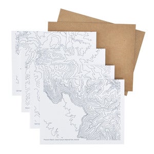 Image of Topographic Card Set
