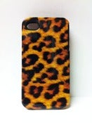 Image of Leopard Print iPhone 4 Hard Case