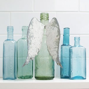 Image of Angel Wings Bottle Decoration