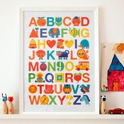 Image of ByGraziela plakat - "ABC"