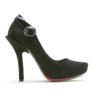Image of Penelope - Black Suede