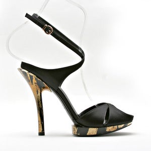 Image of Eva - Black Satin