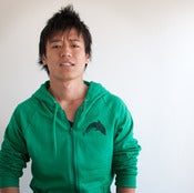 Image of Men's Dolphin Hoodie 