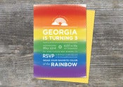 Image of Rainbow or Little Artist Party (10)
