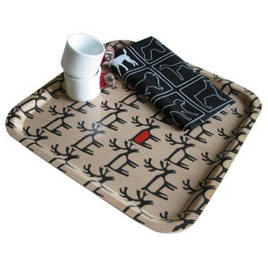 Image of Birchwood tray {Lapland}