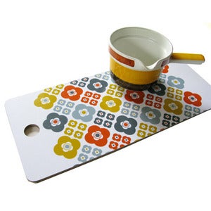 Image of Bloom hotplate/chopblock {orange}