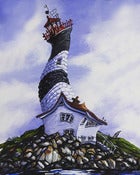 Image of Race Rocks Lighthouse 16x20" Limited Edition Giclee