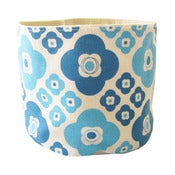 Image of Fabric mini bin {Bloom}