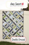 Image of Double Crossed quilt pattern PDF