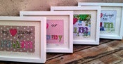 Image of Applique Artwork for Mum