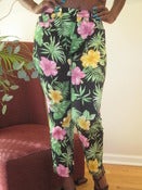 Image of Ralph Lauren Flower Print Cropped Pants