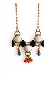 Image of DIEGO Collier pendentif ivoire/ ivory necklace