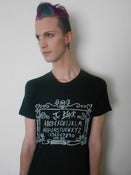 Image of Joe Black 'Ouija Board' Tshirts! - UNISEX - SMALL, MEDIUM AND LARGE AVAILABLE - DARK GREY.