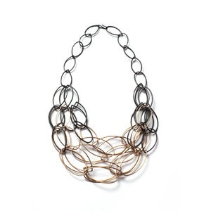 Image of Maya necklace reversed - SHIFT COLLECTION