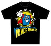 Image of Mr Wide Awake T-Shirt [Black]
