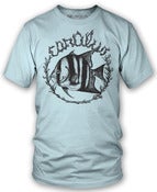 Image of Ace of Spades- Light Blue