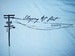 Image of Telephone Pole - Light Blue